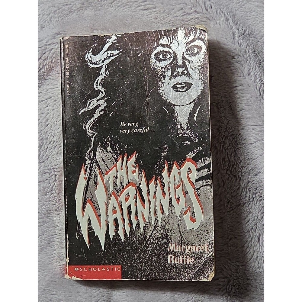The Warnings by Margaret Buffie – YA Fantasy Novel – Paperback Book
